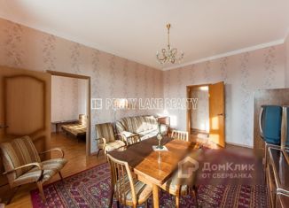 Сдача в аренду трехкомнатной квартиры, 69 м2, Москва, Ленинградский проспект, 5с3, Беговой район