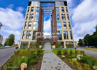 Квартира на продажу студия, 32.1 м2, Санкт-Петербург, ЖК Белый Остров, Белоостровская улица, 7