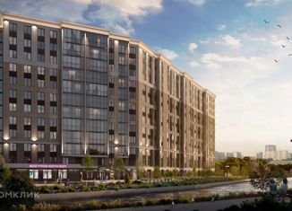 Продается трехкомнатная квартира, 84.56 м2, Санкт-Петербург, улица Беринга, 27к2, улица Беринга
