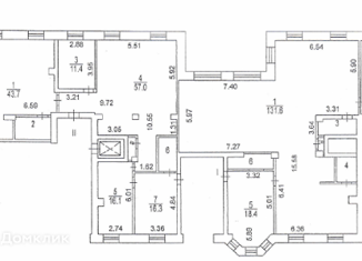 Сдаю в аренду офис, 333 м2, Москва, улица Маршала Неделина, 40с2, станция Рабочий Посёлок