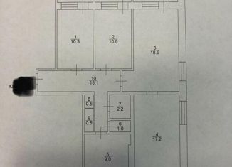 Продается 4-комнатная квартира, 85 м2, Саратовская область, Огородная улица, 147