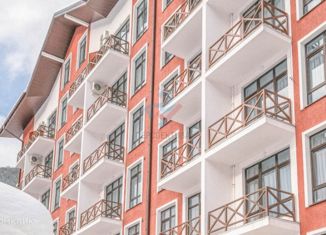 Продается четырехкомнатная квартира, 108 м2, село Эстосадок, Берёзовая улица, 38