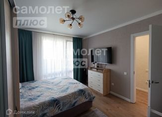 Продается 2-ком. квартира, 54 м2, Курск, проспект Надежды Плевицкой, 37, ЖК Проспект Плевицкой