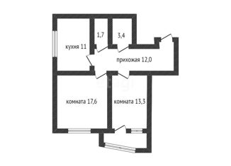 Продажа 2-ком. квартиры, 61 м2, Краснодар, Фабричная улица, 4, ЖК Карандашъ