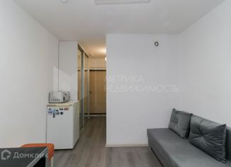 Продажа квартиры студии, 17.1 м2, Тюмень, улица Новосёлов, 117, ЖК Москва