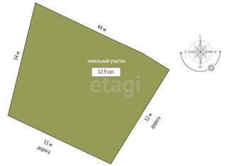 Дом на продажу, 190.8 м2, село Тюнево, Транспортный переулок
