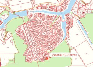 Продам участок, 19.77 сот., коттеджный поселок Александровы Пруды
