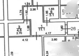 Продаю 3-ком. квартиру, 72.6 м2, село Новобессергеневка, улица А.С. Куликова, 9