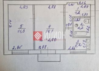 Продается 2-ком. квартира, 37.5 м2, Севастополь, улица Будищева, 38Б