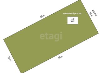 Продаю участок, 7.1 сот., деревня Коняшина