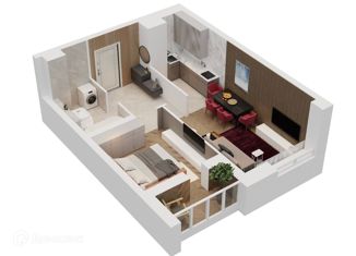 1-комнатная квартира на продажу, 39.6 м2, Уфа, ЖК Конди-Нова, улица Менделеева, 132