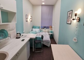 Квартира на продажу студия, 16 м2, Санкт-Петербург, 15-я линия Васильевского острова, 72А, метро Приморская