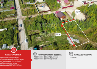Продаю участок, 6 сот., СТ Богдановское, 8-я улица, 13
