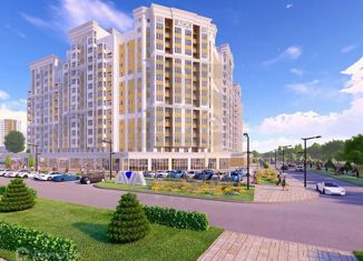 Продается двухкомнатная квартира, 59.49 м2, Краснодар, улица Садовое Кольцо, 11, ЖК Зеленодар