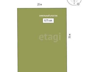 Продаю участок, 8.75 сот., село Тюнево