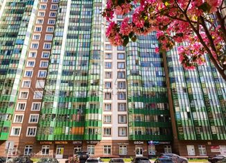 Продам двухкомнатную квартиру, 52.2 м2, Мурино, Петровский бульвар, 11к1, ЖК Гринландия