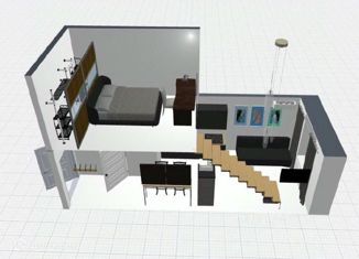 Продам квартиру студию, 18.9 м2, Москва, 2-я улица Энтузиастов, 5, район Перово