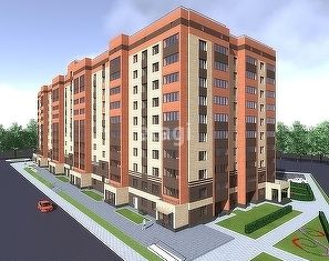 Продается 1-комнатная квартира, 43.51 м2, Калуга, ЖК Кречетников Парк