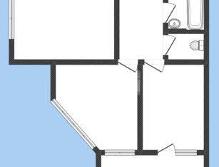 2-комнатная квартира на продажу, 72.4 м2, Краснодар, Береговая улица, 2к2, Береговая улица