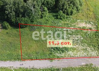 Продам участок, 11.3 сот., деревня Раскаты, Троицкая улица, 1