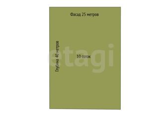 Продам земельный участок, 10 сот., поселок Новый