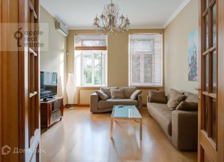 5-комнатная квартира на продажу, 130 м2, Москва, улица Спиридоновка, 34с1, улица Спиридоновка