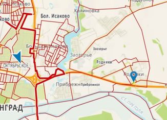 Участок на продажу, 5.5 сот., поселок Родники, Калининградская улица