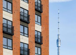 Продам 2-ком. квартиру, 41.6 м2, Москва, улица Руставели, 12/7с3, улица Руставели