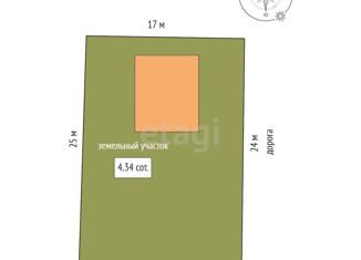 Продам дом, 87.4 м2, садовое товарищество Дружба