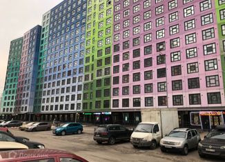 Квартира на продажу студия, 23.8 м2, Мурино, улица Шоссе в Лаврики, 63, ЖК Муринское-1