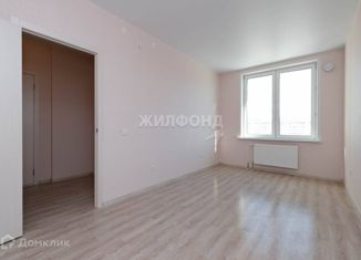 1-комнатная квартира на продажу, 37.4 м2, Новосибирская область, улица Петухова, 162