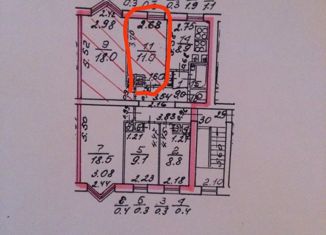 Продаю комнату, 88.6 м2, Санкт-Петербург, улица Танкиста Хрустицкого, 106, муниципальный округ Дачное