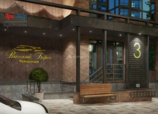 Продается однокомнатная квартира, 39 м2, Анапа, ЖК Резиденция Высокий берег, улица Ивана Голубца, 147к2