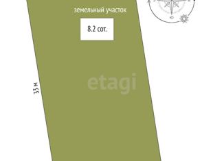 Продается участок, 8.2 сот., село Ана-Юрт, улица Омерова, 73