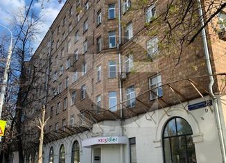 Продам трехкомнатную квартиру, 54 м2, Москва, Шарикоподшипниковская улица, 2, метро Дубровка