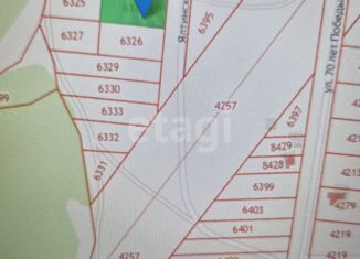 Продается земельный участок, 10 сот., деревня Зелёное Поле, Ялтинская улица