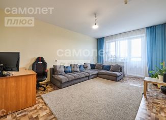 Продажа 3-ком. квартиры, 80.4 м2, Томск, улица Андрея Крячкова, 21, Октябрьский район