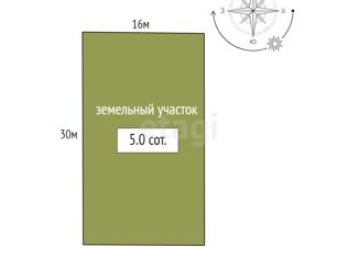 Продаю земельный участок, 5 сот., ТСН СНТ Аннинские высоты, ТСН СНТ Аннинские высоты, 11