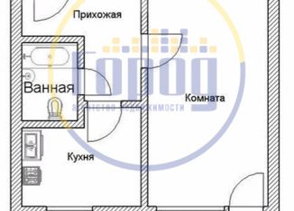 Продаю однокомнатную квартиру, 32.7 м2, Челябинская область, проспект Победы, 1А