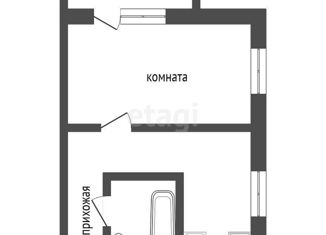 Продаю однокомнатную квартиру, 30 м2, Красноярский край, улица Карла Маркса, 141