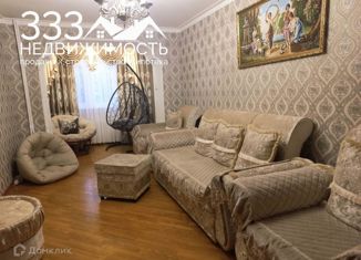 Продается трехкомнатная квартира, 72 м2, Владикавказ, Кырджалийская улица, 5, 35-й микрорайон