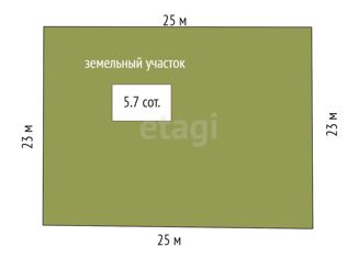 Участок на продажу, 5.8 сот., садовое товарищество Ореанда
