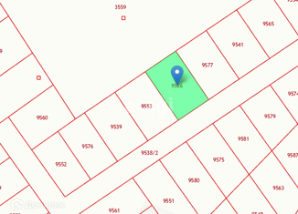 Продажа участка, 10 сот., посёлок Октябрьский, Широкая улица