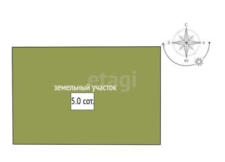 Продажа участка, 5 сот., Опольевское сельское поселение