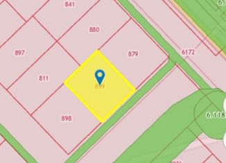 Продаю участок, 8.06 сот., деревня Азьмушкино, Крымская улица