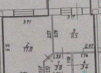 Однокомнатная квартира на продажу, 40 м2, Ставрополь, переулок Буйнакского, 2з, микрорайон №17
