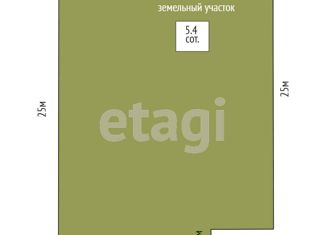 Участок на продажу, 5.5 сот., садоводческий потребительский кооператив Птицевод, садоводческий потребительский кооператив Птицевод, 4
