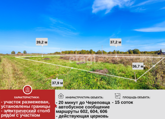 Продаю участок, 15 сот., село Козохта