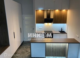 Сдам квартиру студию, 27 м2, Москва, проспект Генерала Дорохова, 39к1Б, район Раменки