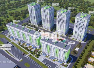 Продам 1-комнатную квартиру, 35.5 м2, Тюмень, ЖК Тура-2, улица Алексея Леонова, 34